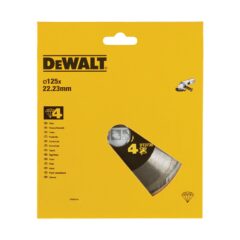 Diamantblad, gesinterd, voor tegels, Ø125mm 3 Diamantblad, gesinterd, voor tegels, Ø125mm - Afbeelding 2