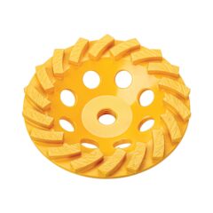Diamantslijpkop Turbo 125mm - Afbeelding 2