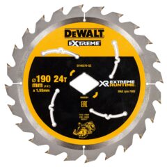 Extreme Runtime CZB voor DCS577 190mm 24T (ruitvormig asgat)