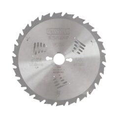 Milwaukee CZB 250x30x24t, vlaktand- en spaanbegrensd, positief 10°, kerf 3,0mm