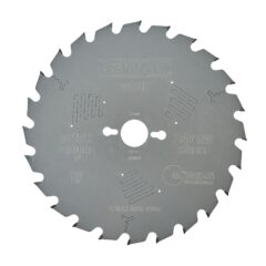 Milwaukee CZB 250x30x24t, vlaktand, positief 10°, kerf 3,0mm