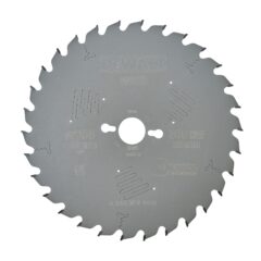 Milwaukee CZB 250x30x30t, wisseltand, positief 10°, kerf 3,0mm