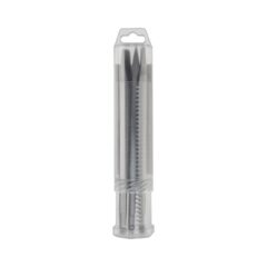 SDS-PLUS 3-delige beitelset vlak/gepunt 7 Ecomm Large DT60330 P2