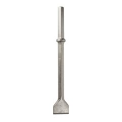 28mm Hex (zeskant) Vlakbeitel breedte 76mm, lengte 521mm