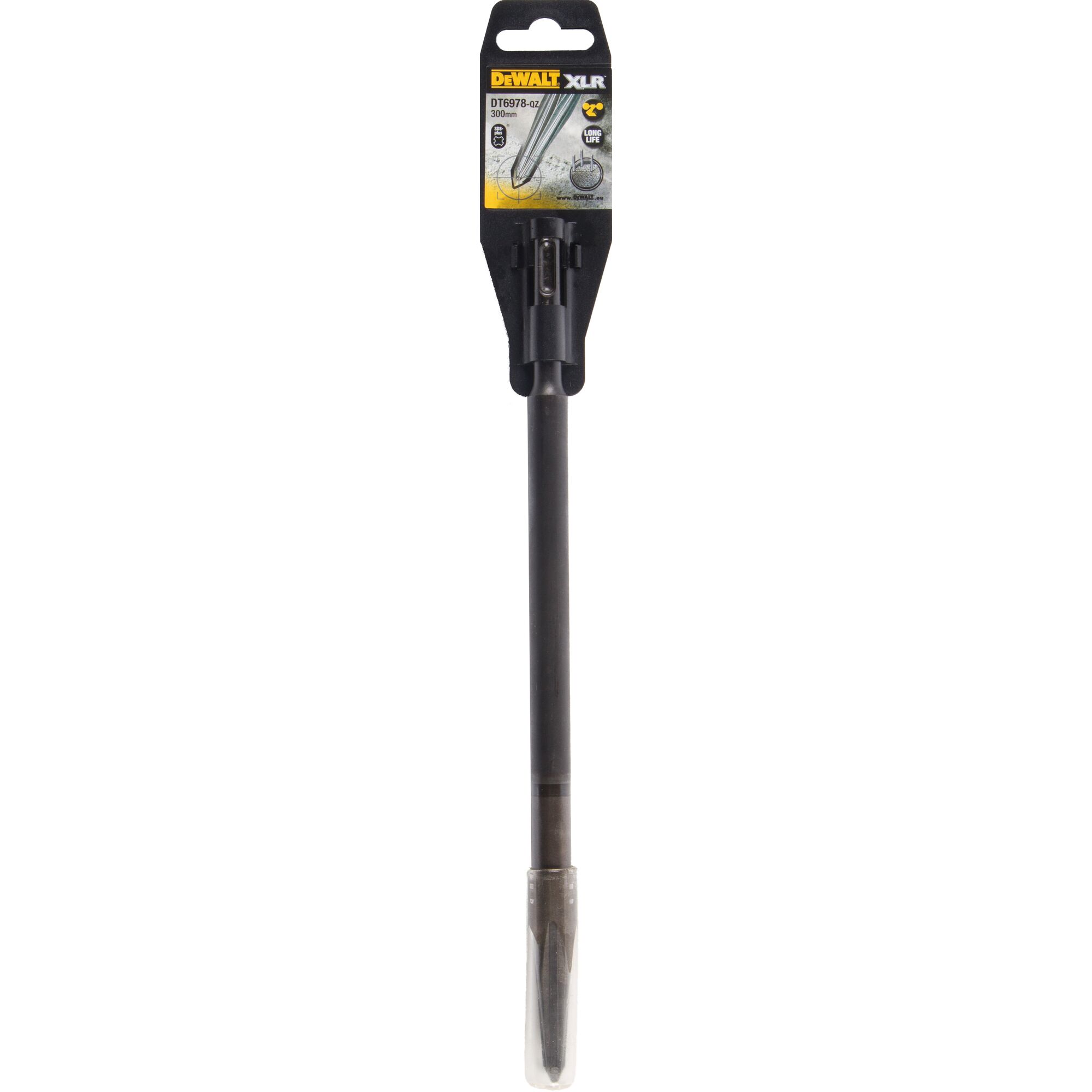 SDS-PLUS XLR puntbeitel 200mm 4 SDS-PLUS XLR puntbeitel 200mm - Afbeelding 4