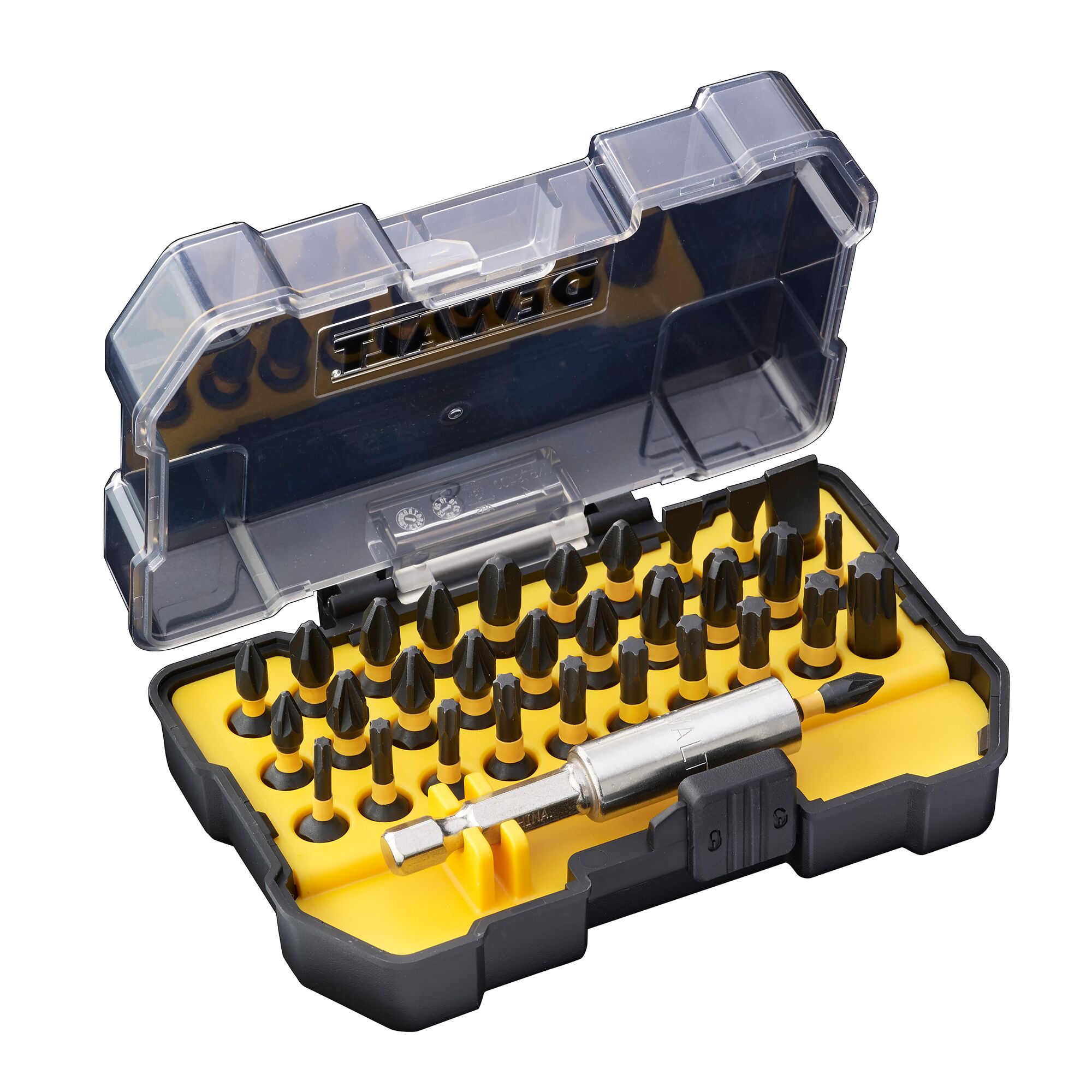 IMPACT Torsion compacte 32-delige schroefbitset 1 IMPACT Torsion compacte 32-delige schroefbitset