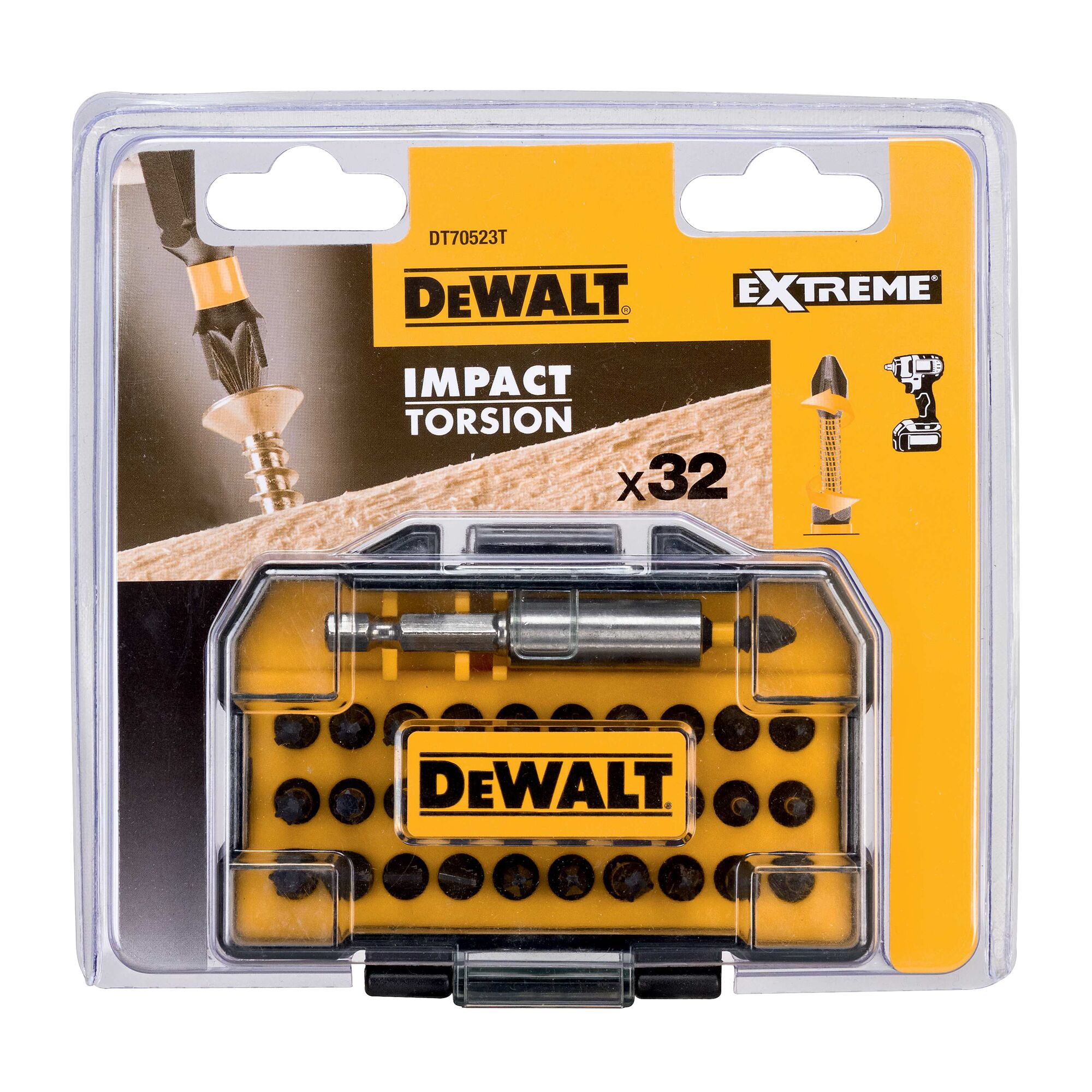 IMPACT Torsion compacte 32-delige schroefbitset 6 IMPACT Torsion compacte 32-delige schroefbitset - Afbeelding 6
