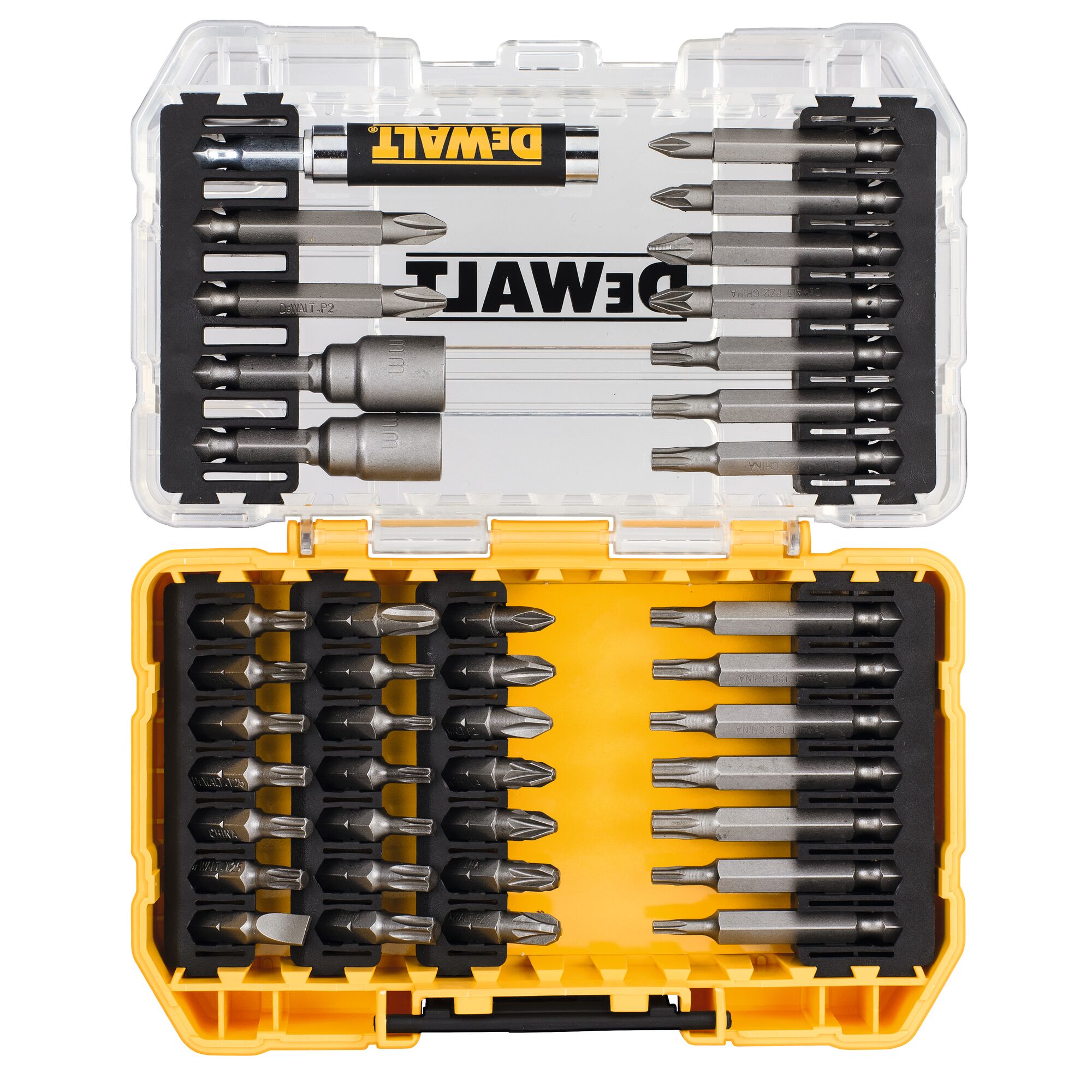45-delige schroefbitset Torx, TOUCH CASE 1 45-delige schroefbitset Torx, TOUCH CASE