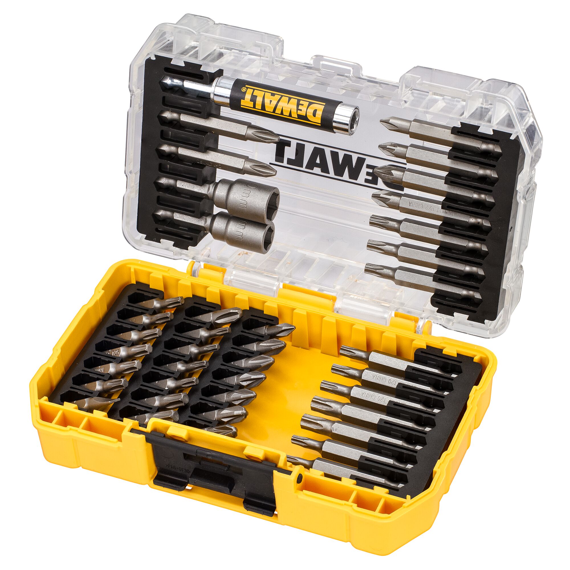 45-delige schroefbitset Torx, TOUCH CASE 2 45-delige schroefbitset Torx, TOUCH CASE - Afbeelding 2