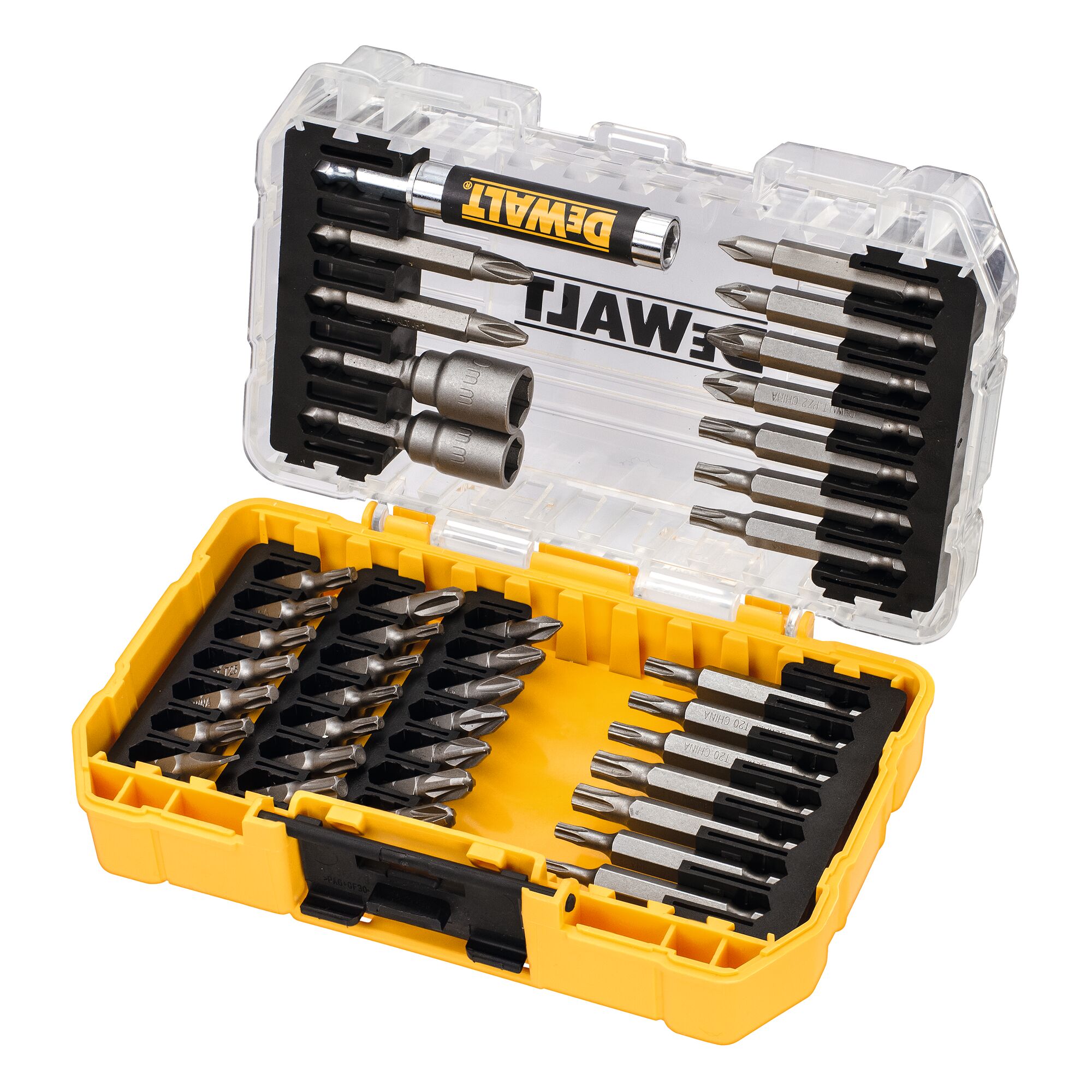 45-delige schroefbitset Torx, TOUCH CASE 3 45-delige schroefbitset Torx, TOUCH CASE - Afbeelding 3