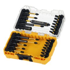26-delige FLEXTORQ schroefbitset, TOUGH CASE 9 Ecomm Large DT70730T 2