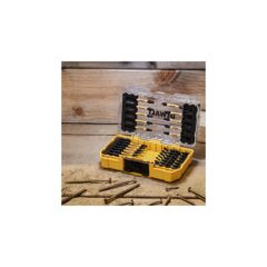 31-delige FLEXTORQ schroefbitset, TOUGH CASE 18 Ecomm Large DT70738T 3 1