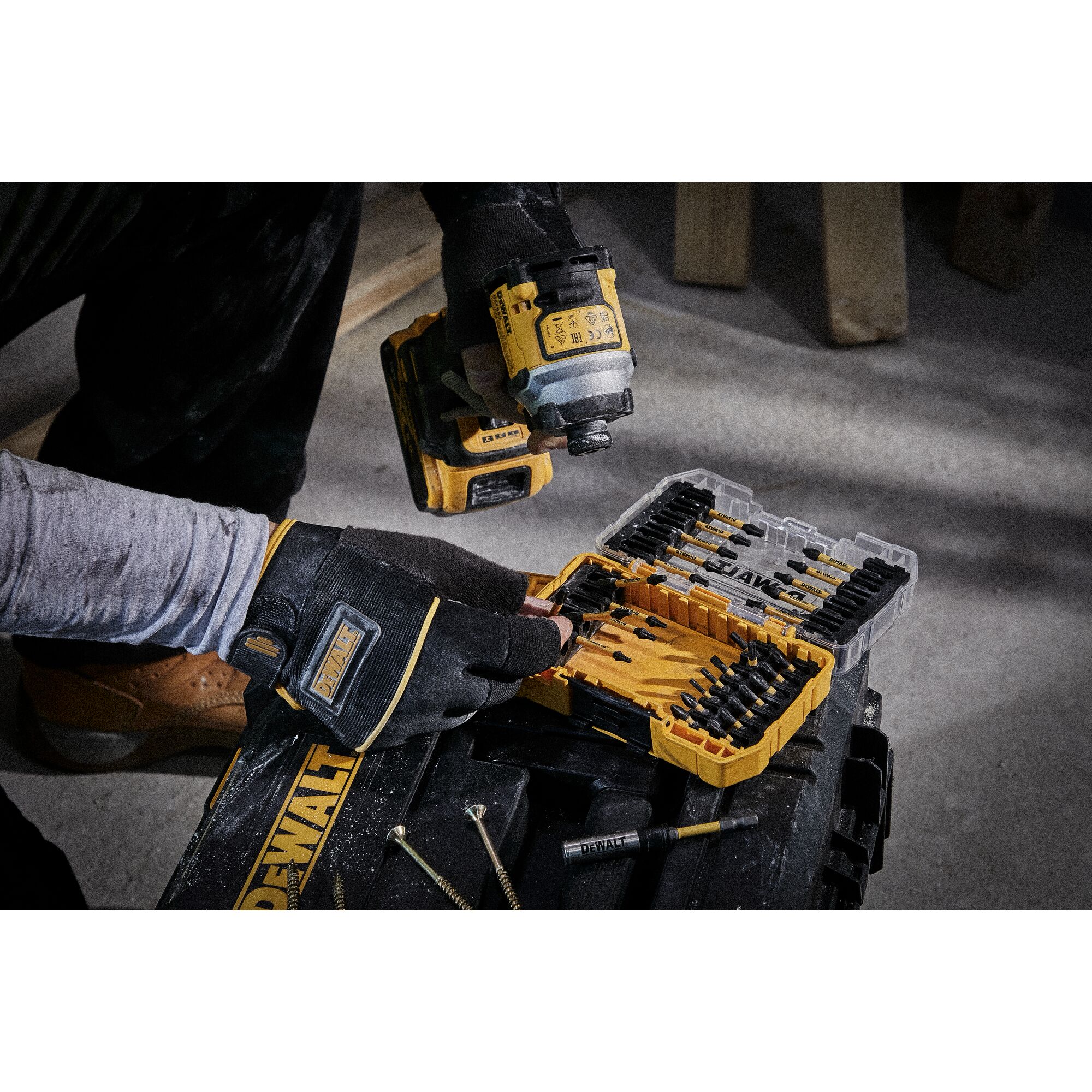31-delige FLEXTORQ schroefbitset, TOUGH CASE 5 31-delige FLEXTORQ schroefbitset, TOUGH CASE - Afbeelding 5
