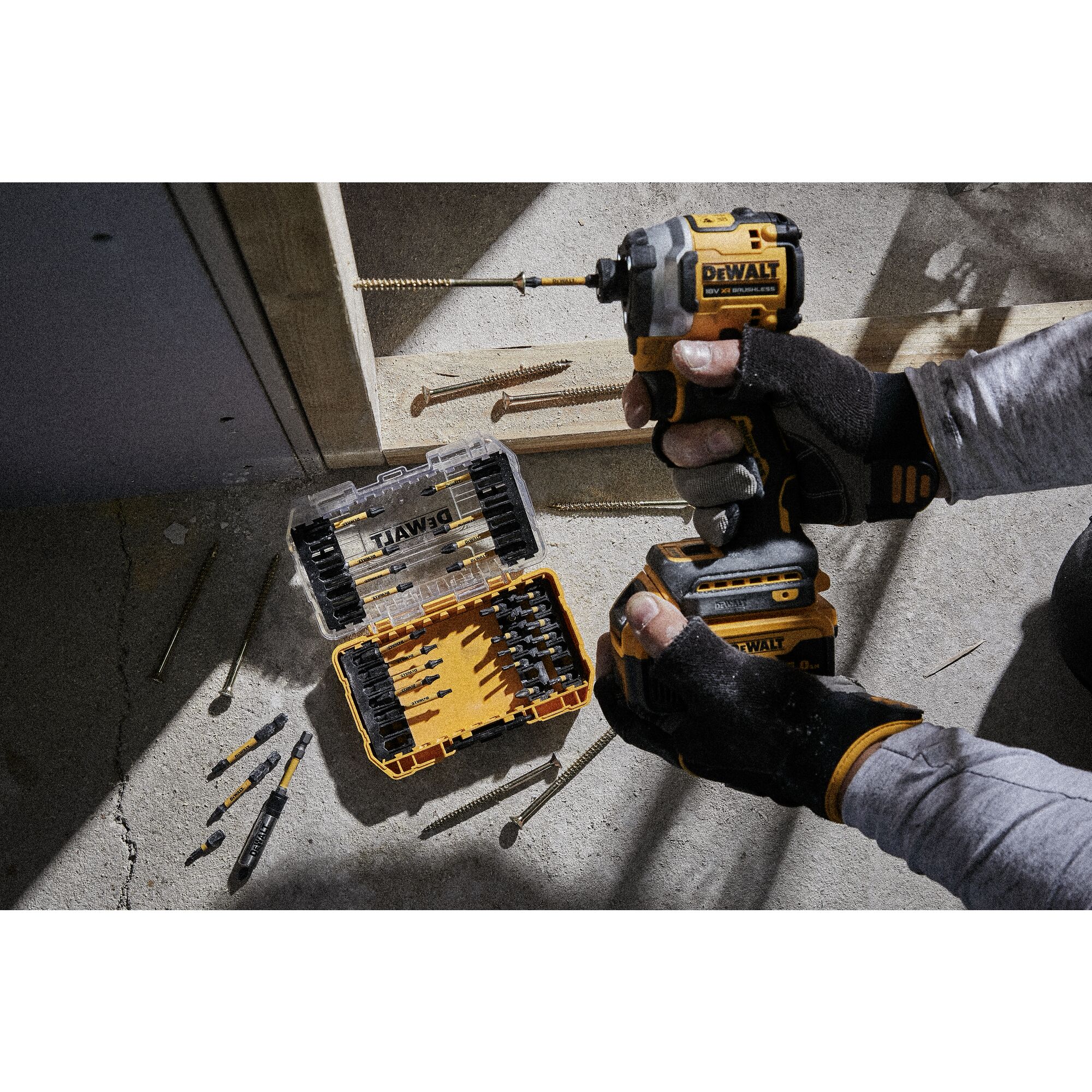 31-delige FLEXTORQ schroefbitset, TOUGH CASE 6 31-delige FLEXTORQ schroefbitset, TOUGH CASE - Afbeelding 6