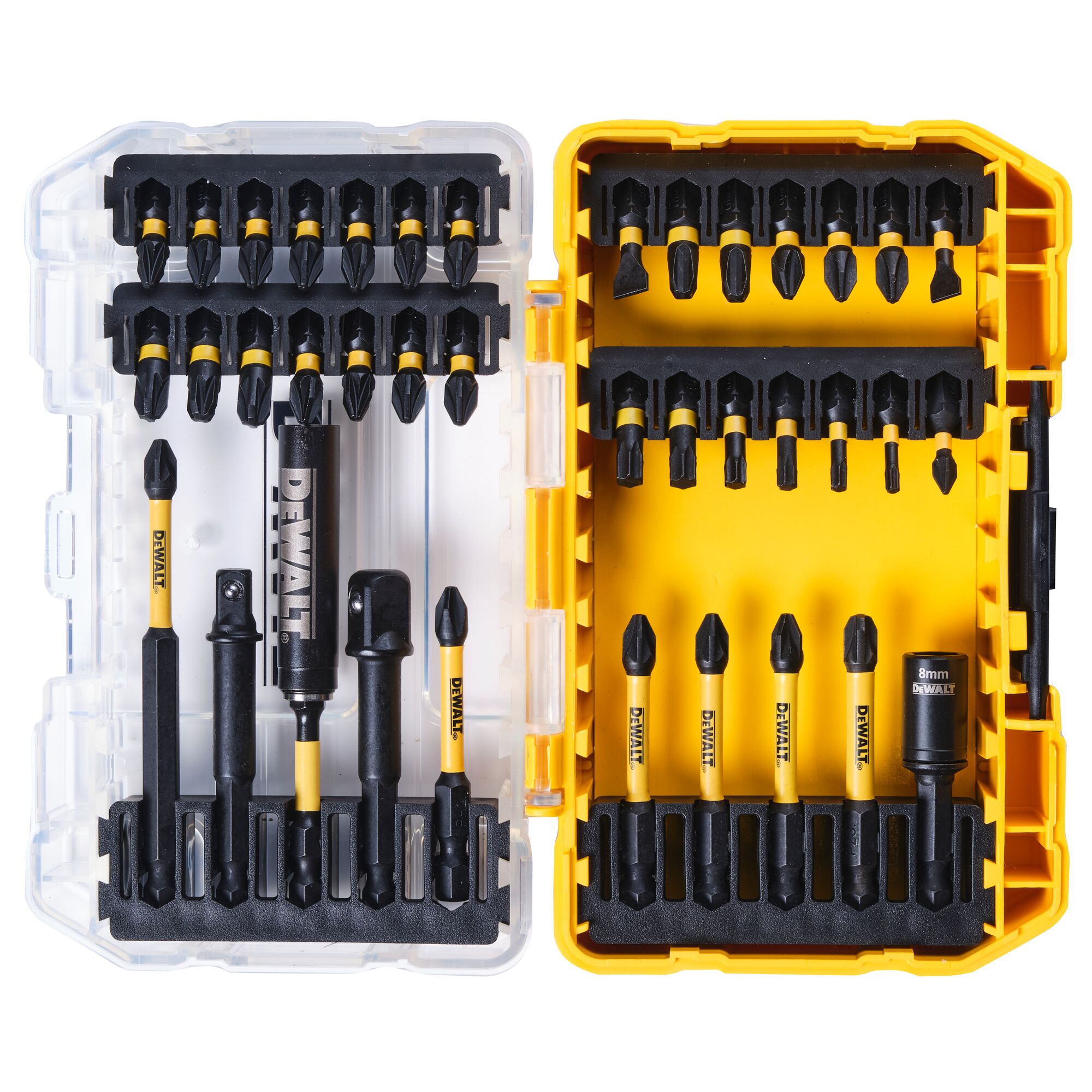 38-delige FLEXTORQ schroefbitset met zonnebril, TOUGH CASE 1 38-delige FLEXTORQ schroefbitset met zonnebril, TOUGH CASE