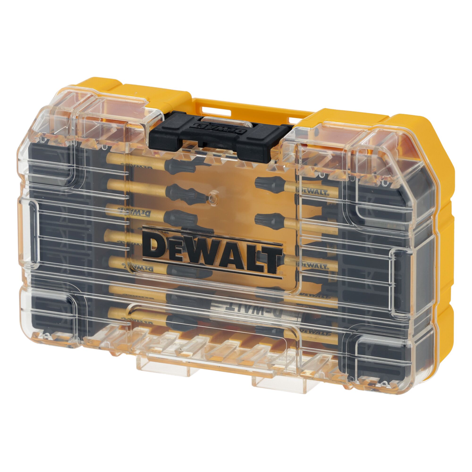 31-delige FLEXTORQ Torx schroefbitset, TOUGH CASE 1 31-delige FLEXTORQ Torx schroefbitset, TOUGH CASE