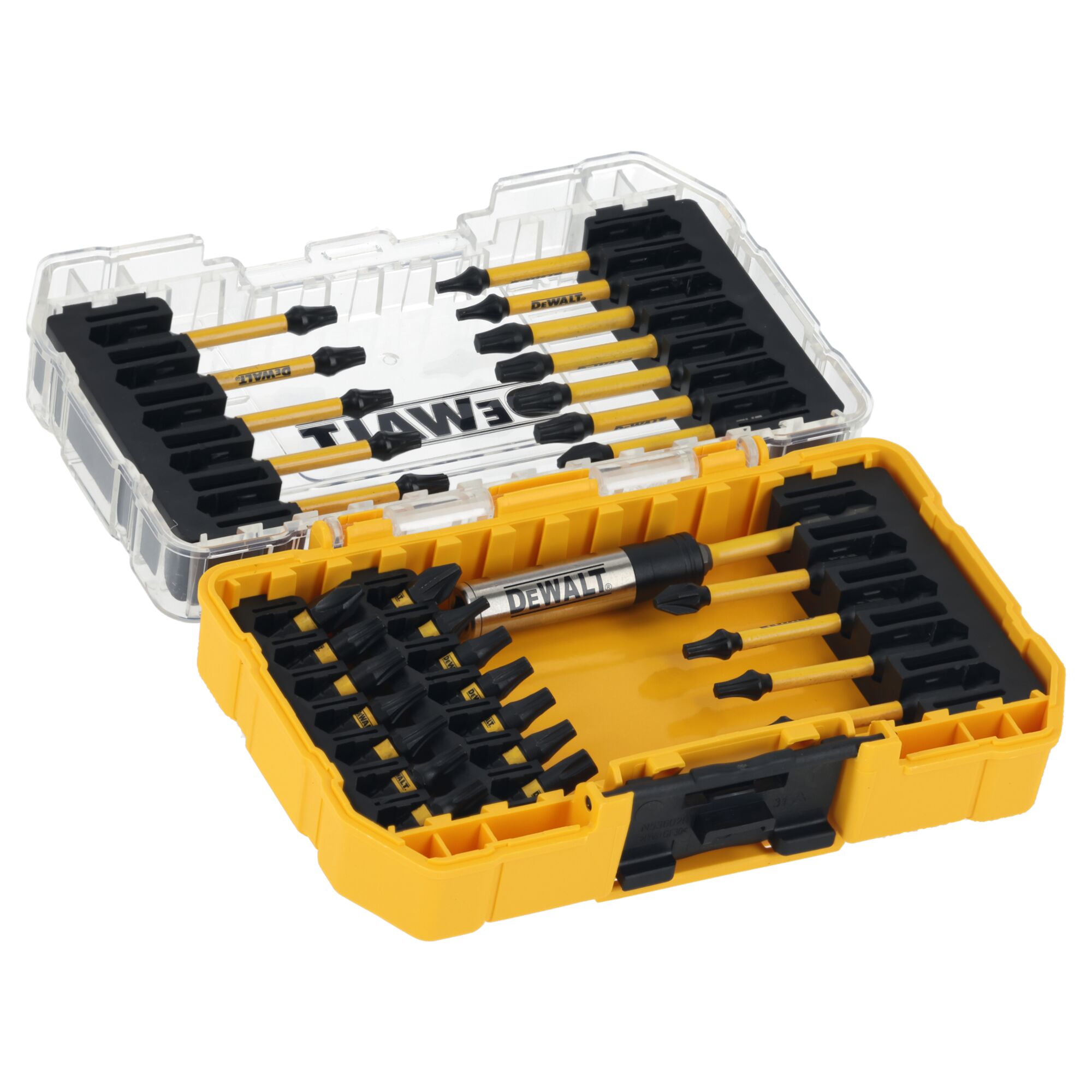 31-delige FLEXTORQ Torx schroefbitset, TOUGH CASE 2 31-delige FLEXTORQ Torx schroefbitset, TOUGH CASE - Afbeelding 2