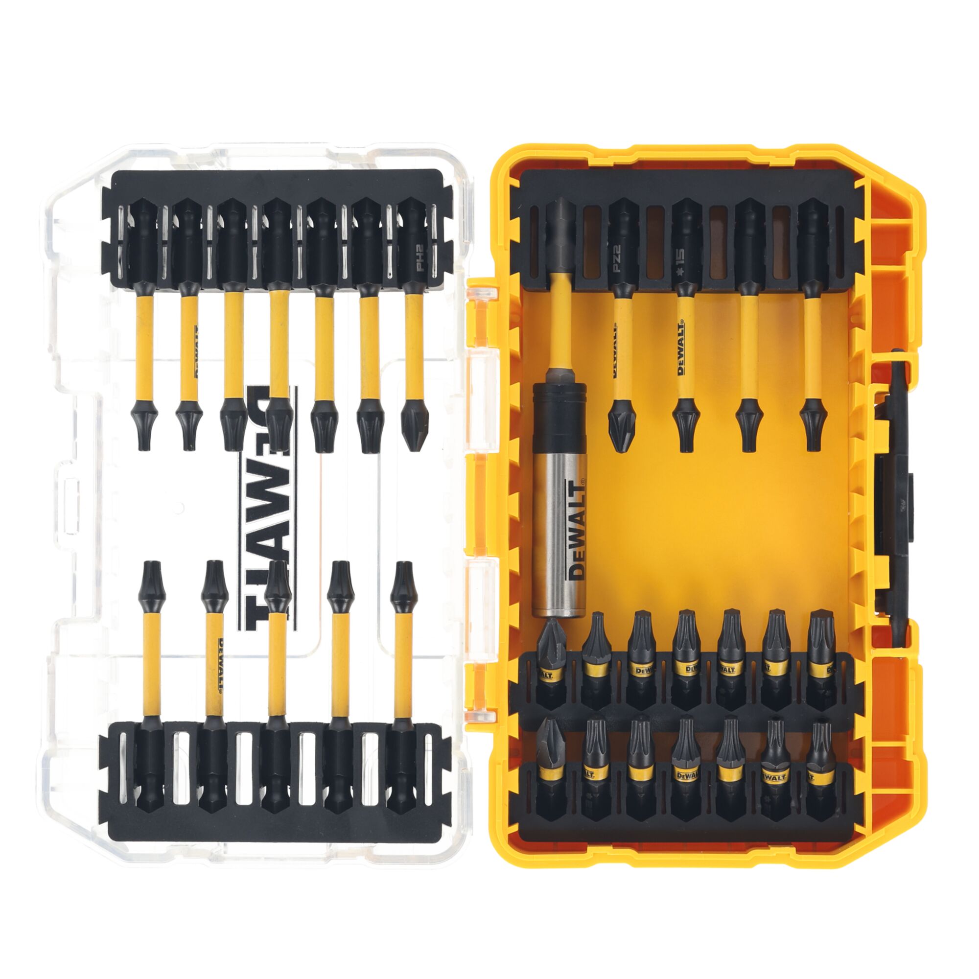 31-delige FLEXTORQ Torx schroefbitset, TOUGH CASE 4 31-delige FLEXTORQ Torx schroefbitset, TOUGH CASE - Afbeelding 4