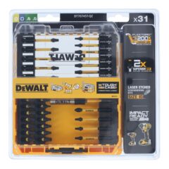 31-delige FLEXTORQ Torx schroefbitset, TOUGH CASE 13 Ecomm Large DT70745T P1
