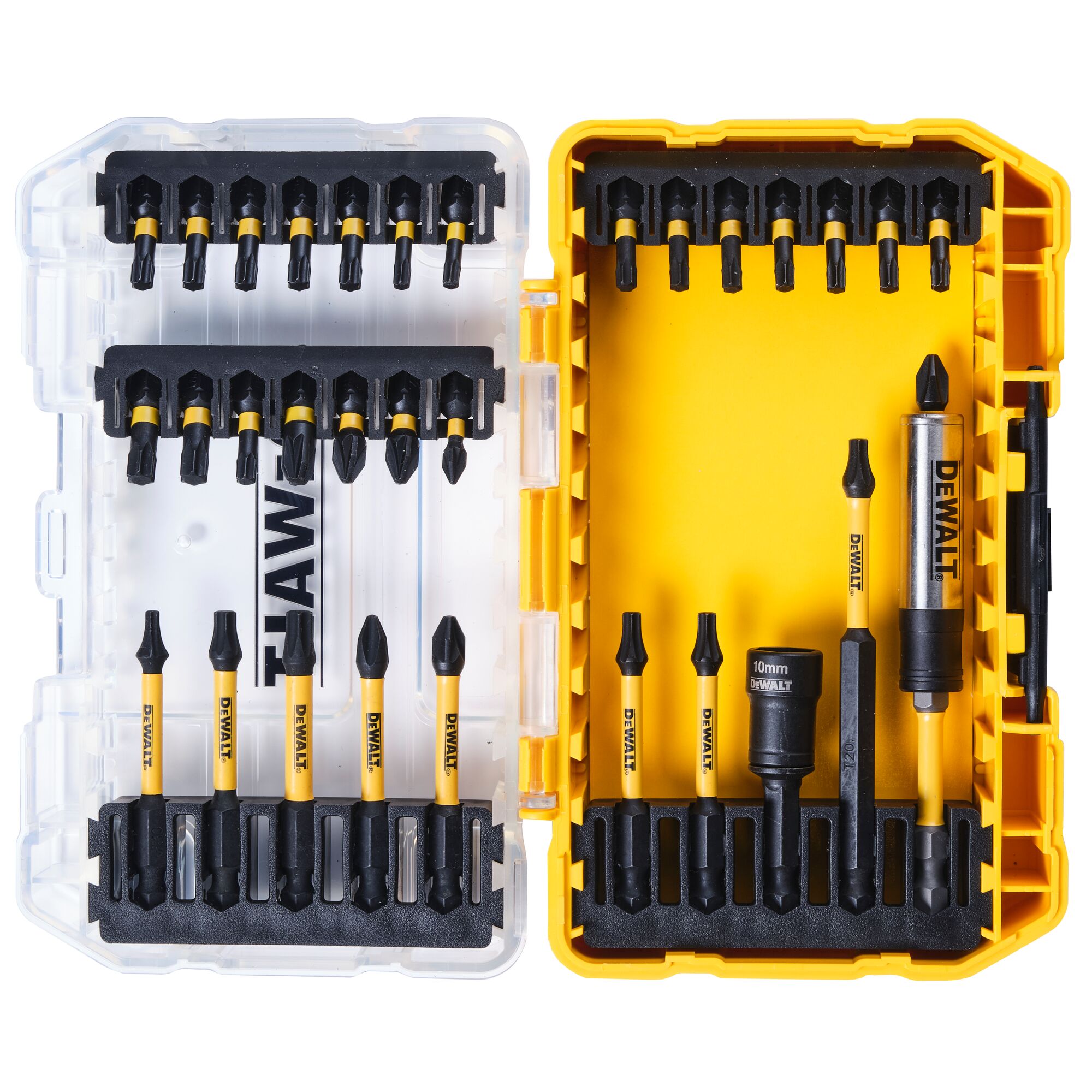 32-delige FLEXTORQ schroefbitset, TOUGH CASE 1 32-delige FLEXTORQ schroefbitset, TOUGH CASE