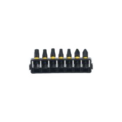 25mm 7 stuks houder + IMPACT Torsion 25mm PH2 x1, PZ2 x1, T20 x2, T25 x2, T30 x1 5 Ecomm Large DT70810 2