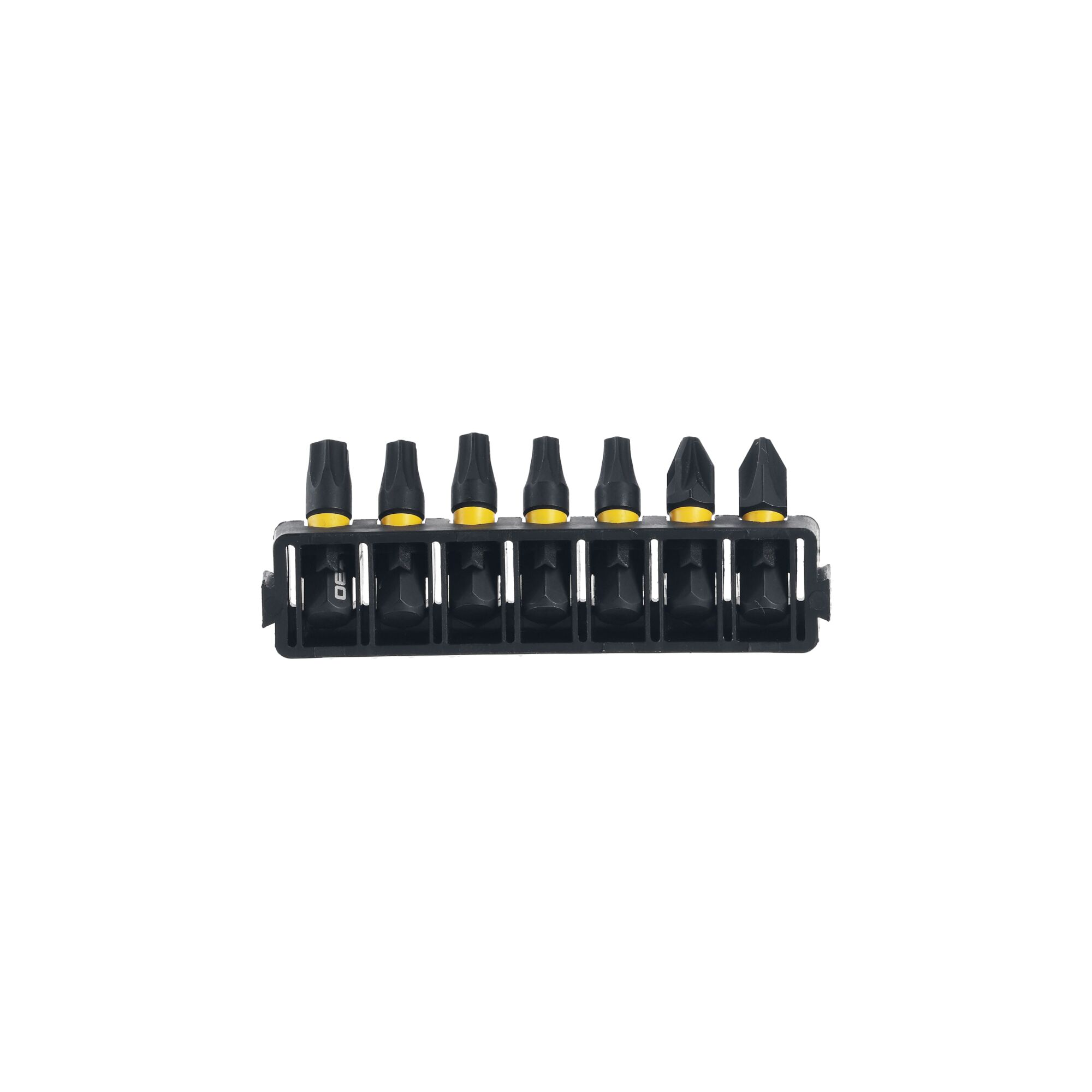 25mm 7 stuks houder + IMPACT Torsion 25mm PH2 x1, PZ2 x1, T20 x2, T25 x2, T30 x1 2 25mm 7 stuks houder + IMPACT Torsion 25mm PH2 x1, PZ2 x1, T20 x2, T25 x2, T30 x1 - Afbeelding 2