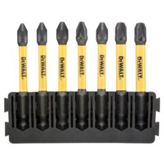 57mm 7 stuks houder + IMPACT Torsion 57mm PZ1 x2, PZ2 x3, PZ3 x2