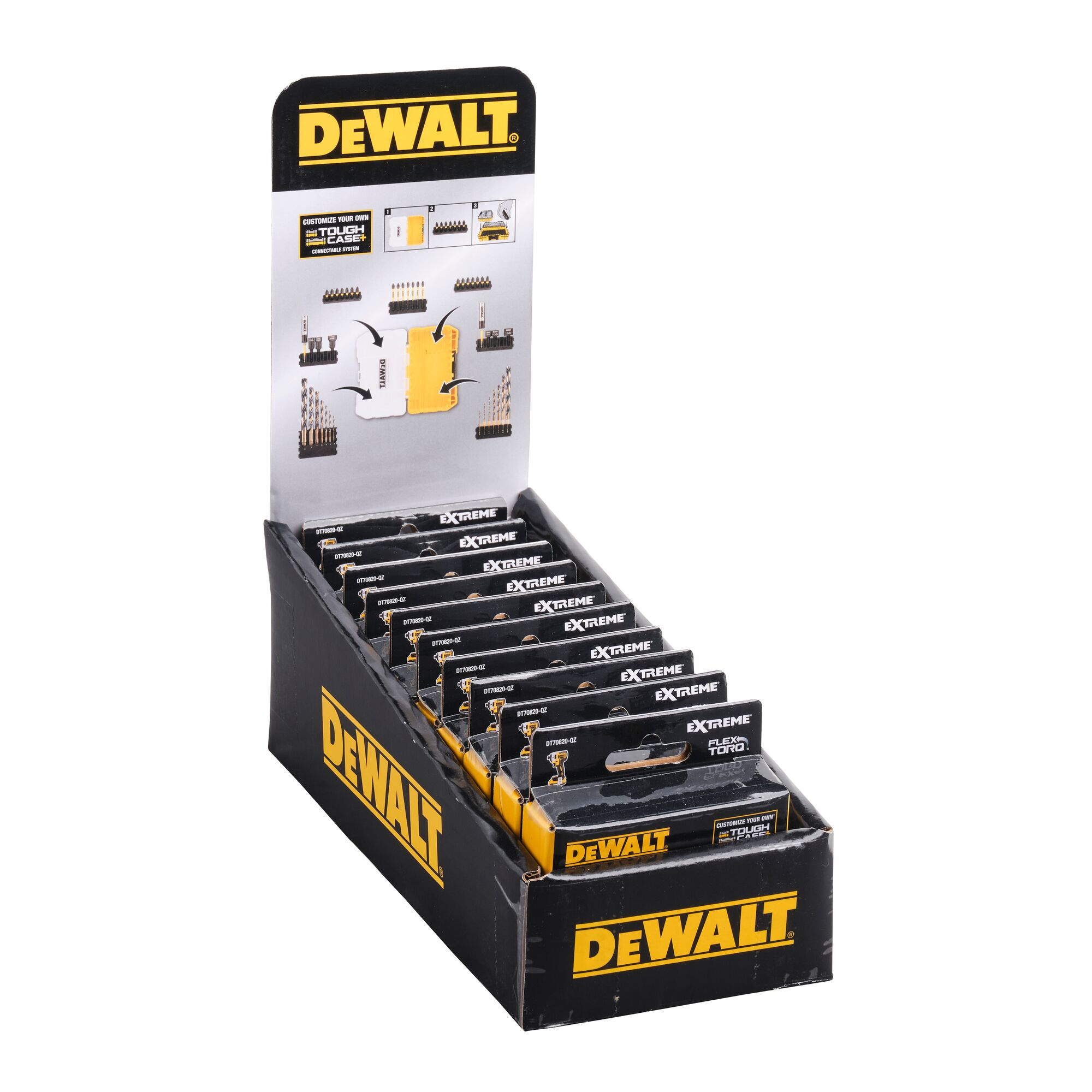 57mm 7 stuks houder + IMPACT Torsion 57mm SQ1 x2, SQ2 x3, SQ3 x2 2 57mm 7 stuks houder + IMPACT Torsion 57mm SQ1 x2, SQ2 x3, SQ3 x2 - Afbeelding 2