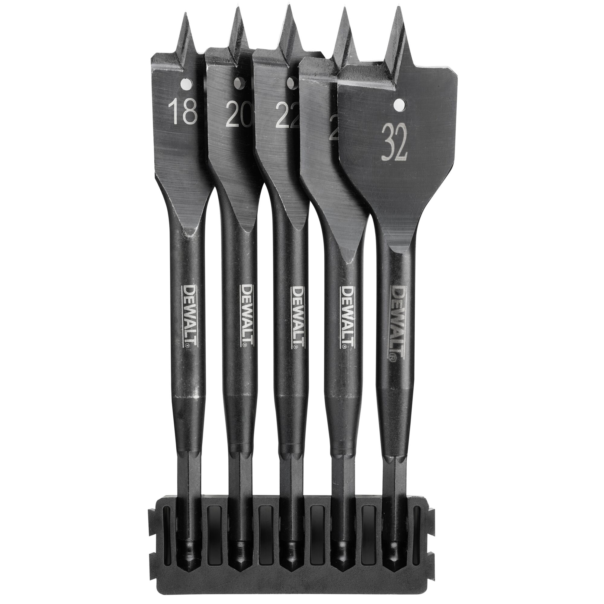 5 stuks houder + Extreme IMPACT speedboren 18mm, 20mm, 22mm, 25mm, 32mm 1 5 stuks houder + Extreme IMPACT speedboren 18mm, 20mm, 22mm, 25mm, 32mm