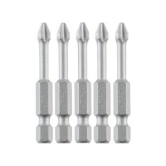 50mm torsion phillips schroefbit met extra grip ribben, Ph2