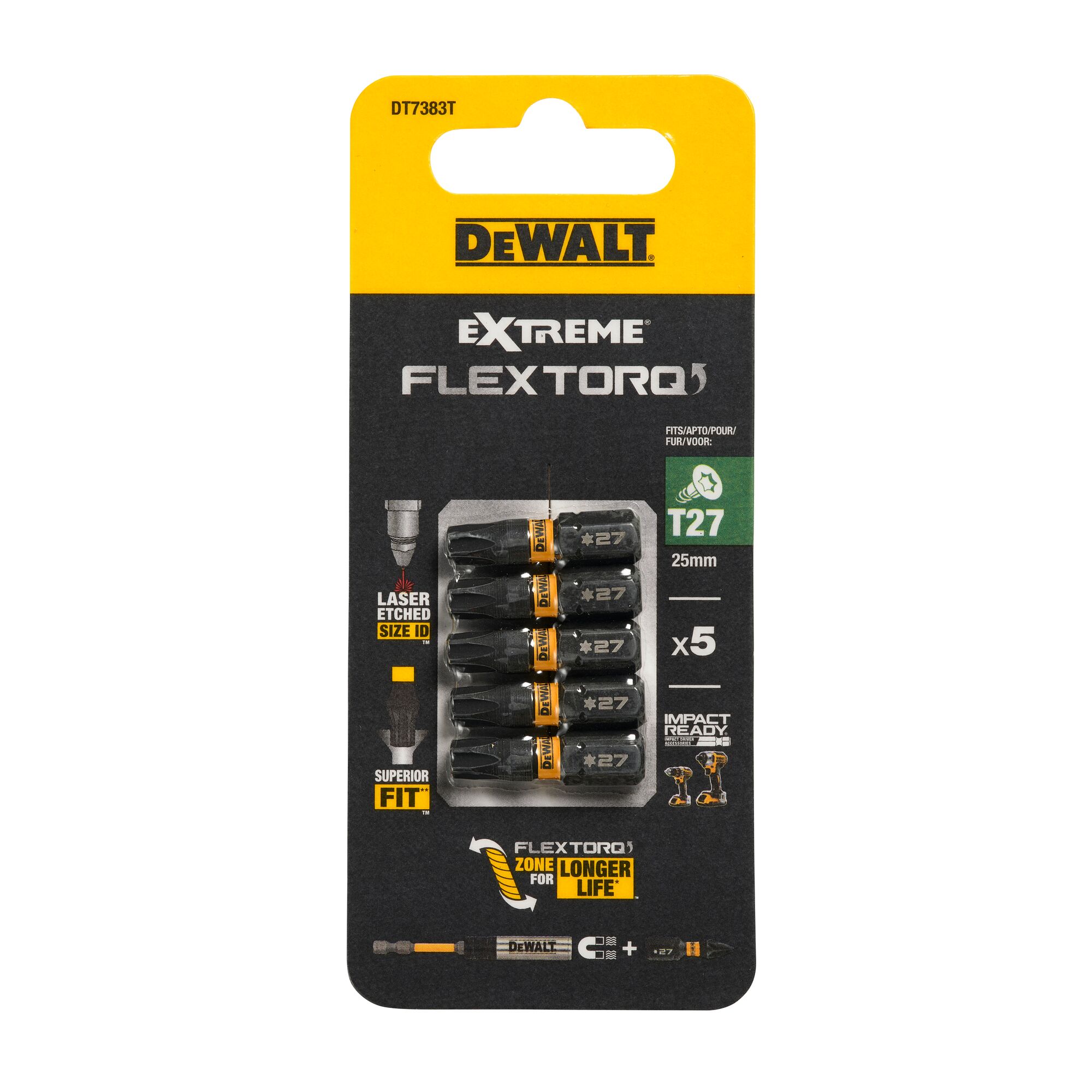 IMPACT Torsion 25mm Torx T27 4 IMPACT Torsion 25mm Torx T27 - Afbeelding 4