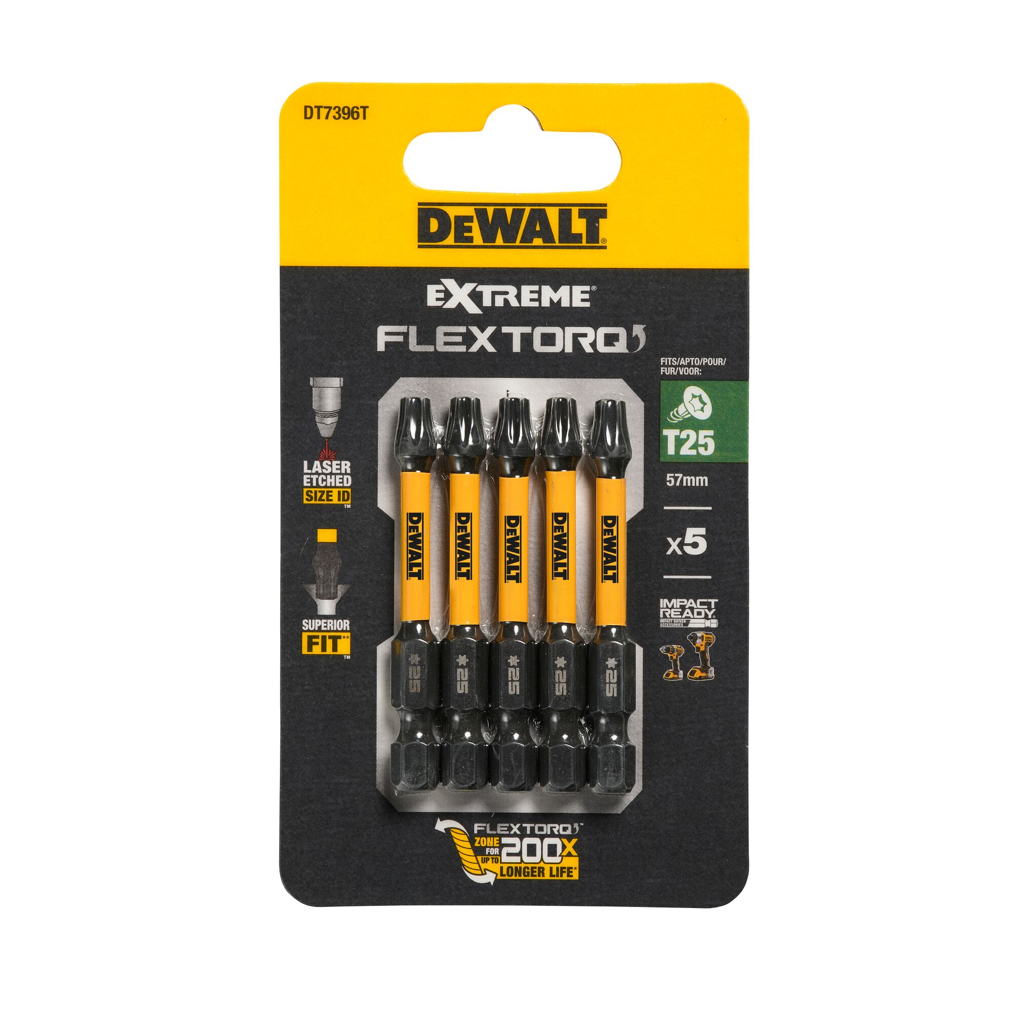 IMPACT Torsion 50mm Torx T25 4 IMPACT Torsion 50mm Torx T25 - Afbeelding 4