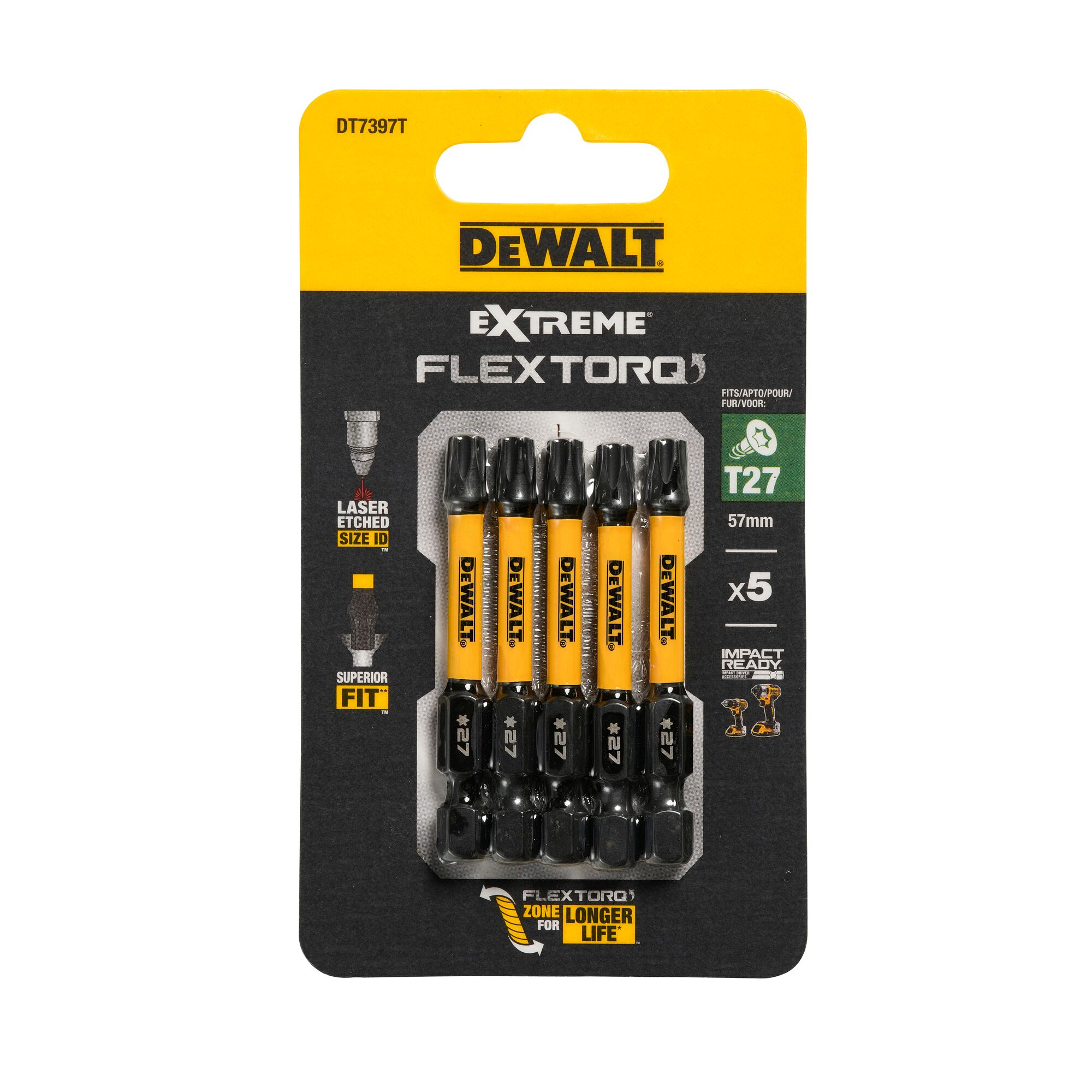 IMPACT Torsion 50mm Torx T27 4 IMPACT Torsion 50mm Torx T27 - Afbeelding 4