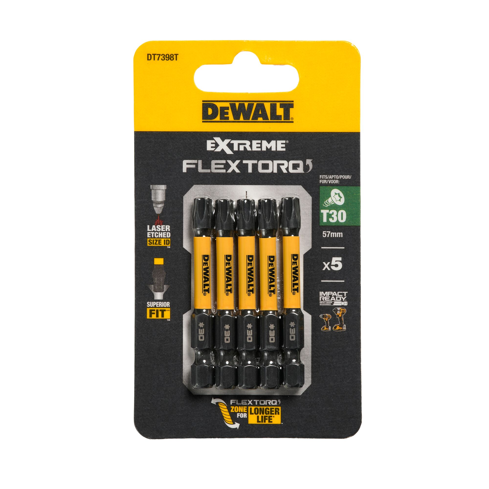 IMPACT Torsion 50mm Torx T30 4 IMPACT Torsion 50mm Torx T30 - Afbeelding 4