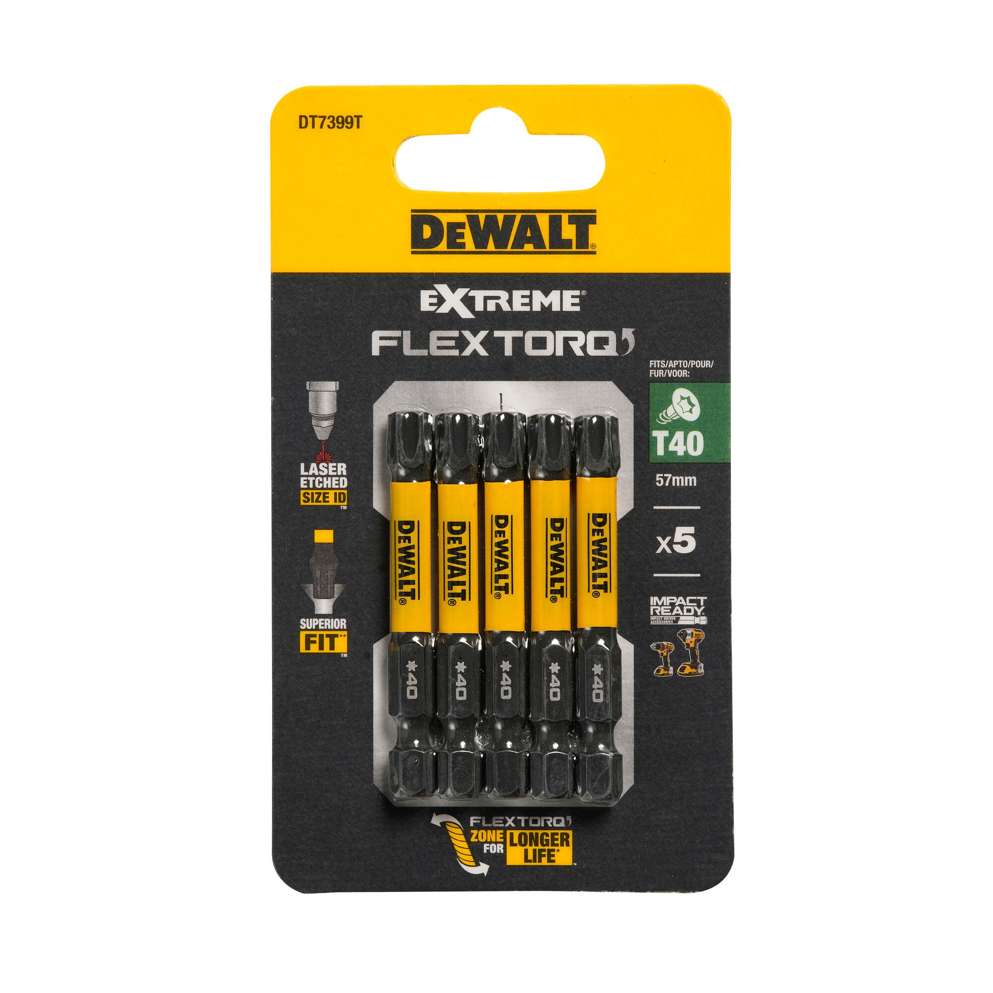 IMPACT Torsion 50mm Torx T40 4 IMPACT Torsion 50mm Torx T40 - Afbeelding 4