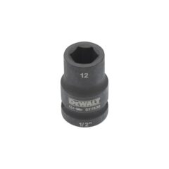 Impact dop 12mm 1/2" (Kort)