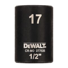 Impact dop 17mm 1/2" (Kort)