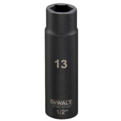 Impact dop 13mm 1/2" (Lang)