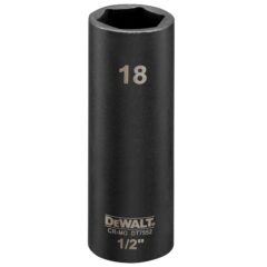 Impact dop 18mm 1/2" (Lang)