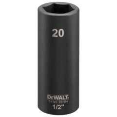 Impact dop 20mm 1/2" (Lang)