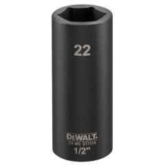 Impact dop 22mm 1/2" (Lang)
