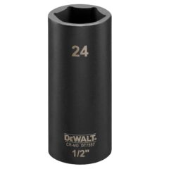 Impact dop 24mm 1/2" (Lang)