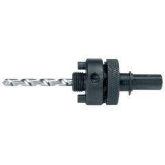 Grote gatenzagenhouder met centreersteenboor Ø32mm-210mm