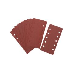 Schuurpapier 1/2, 115x228mm, velcro, 10 gaten, K60