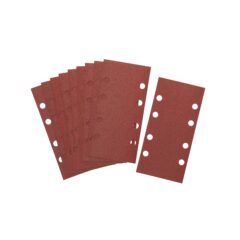 Schuurpapier 1/3, 93x190mm, velcro, 8 gaten, K60