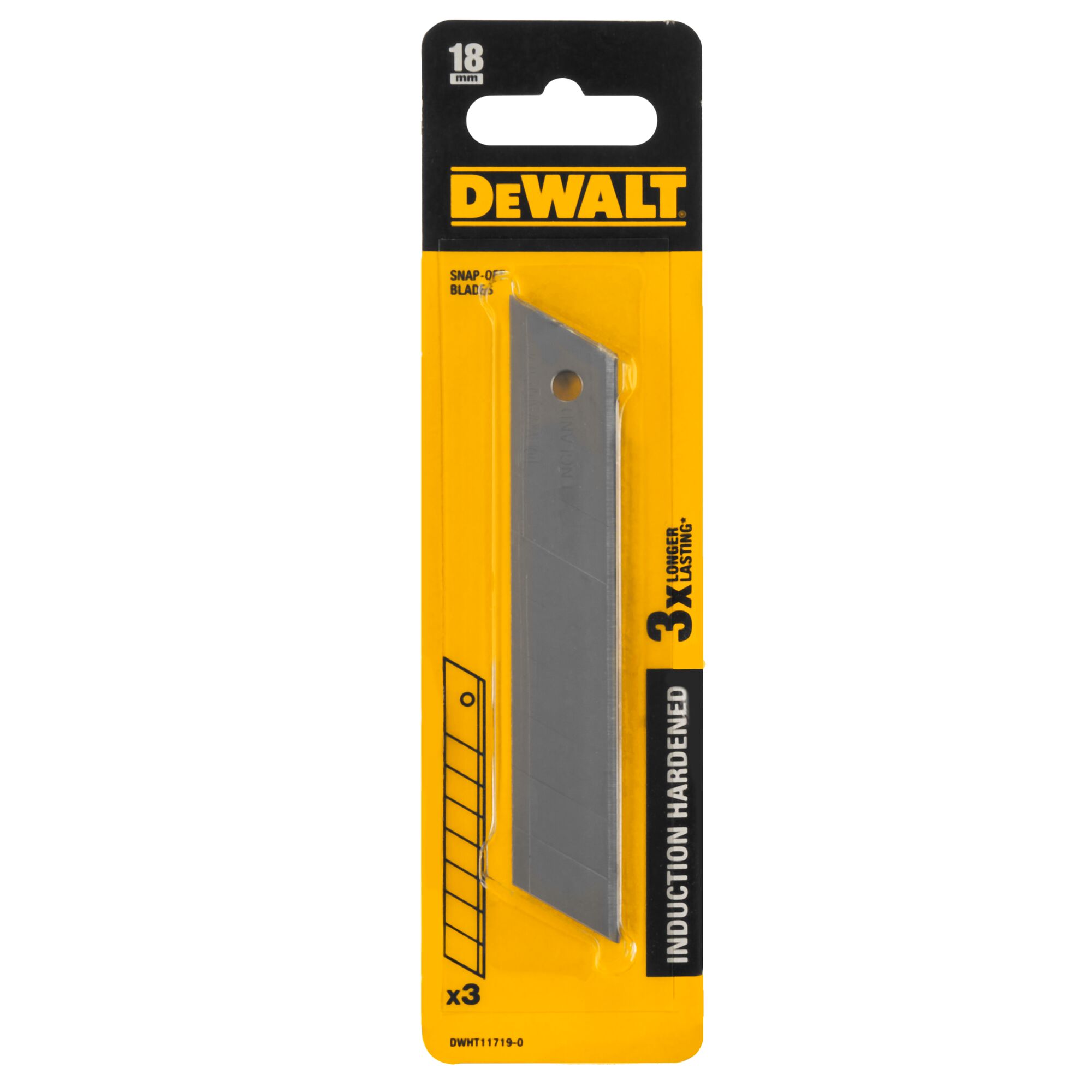 DEWALT Reserve afbreekmes 18mm (3 stuks) 2 DEWALT Reserve afbreekmes 18mm (3 stuks) - Afbeelding 2