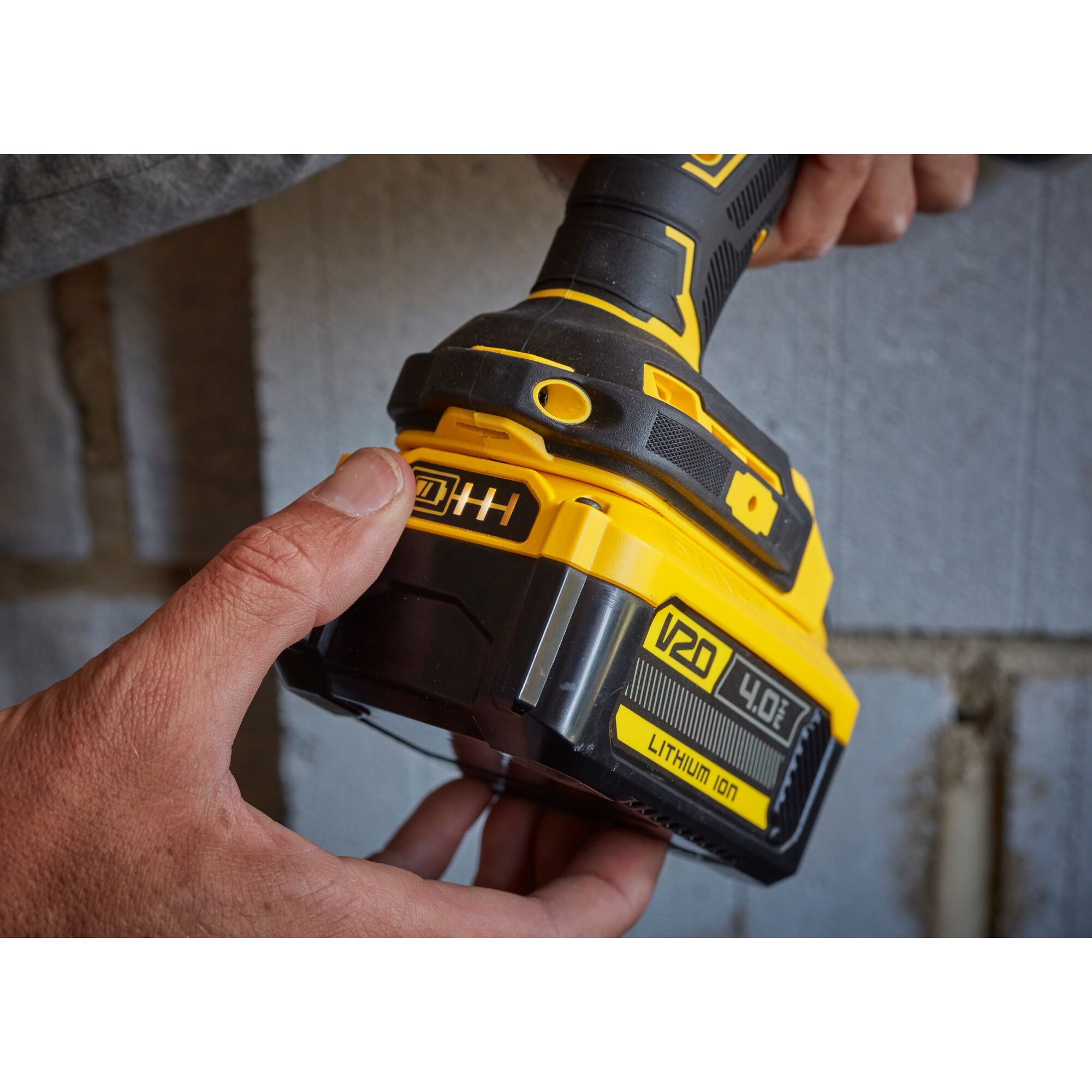STANLEY FATMAX V20 18V 4.0Ah Lithium-ion accu 5 STANLEY FATMAX V20 18V 4.0Ah Lithium-ion accu - Afbeelding 5