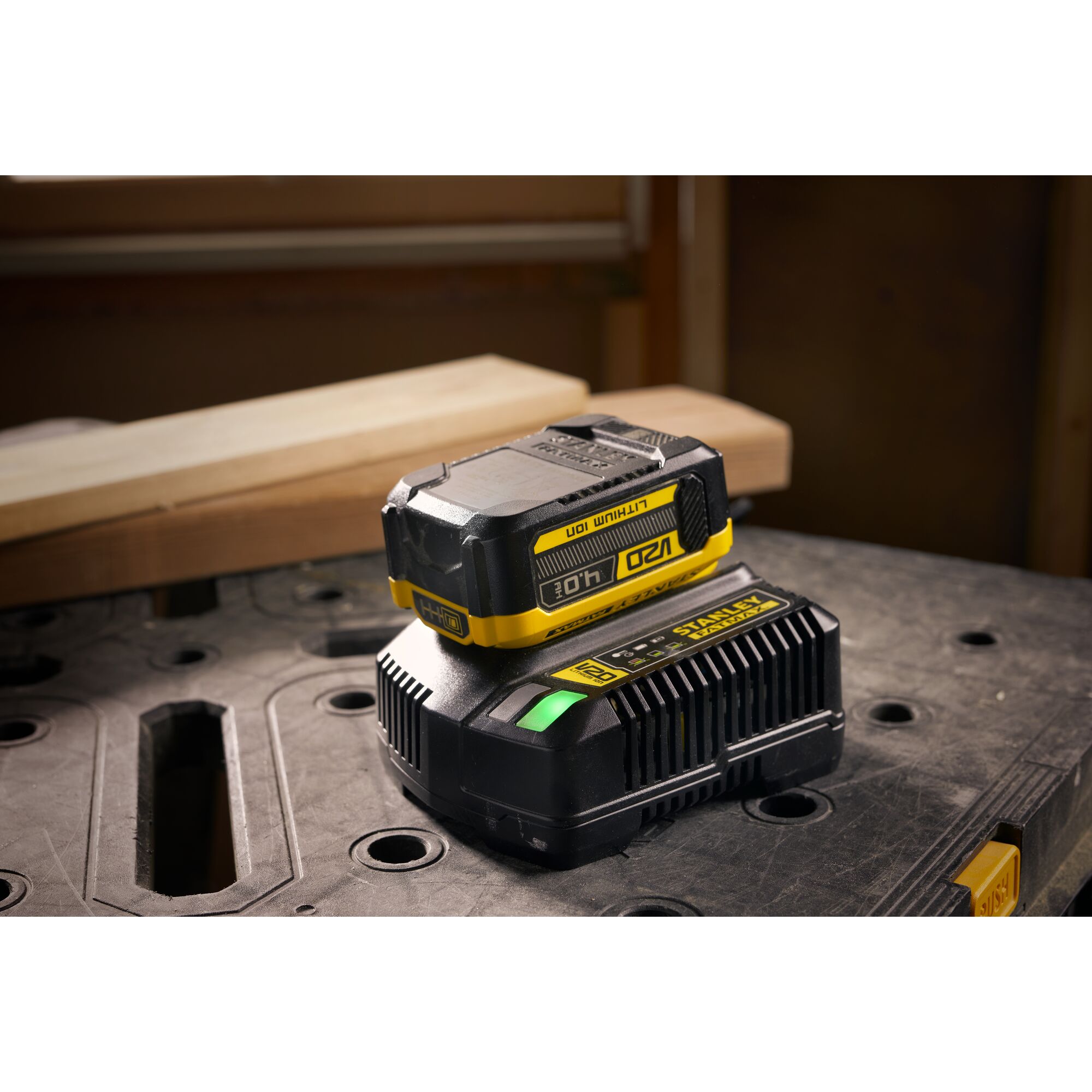 STANLEY FATMAX V20 18V 4.0Ah Lithium-ion accu 6 STANLEY FATMAX V20 18V 4.0Ah Lithium-ion accu - Afbeelding 6