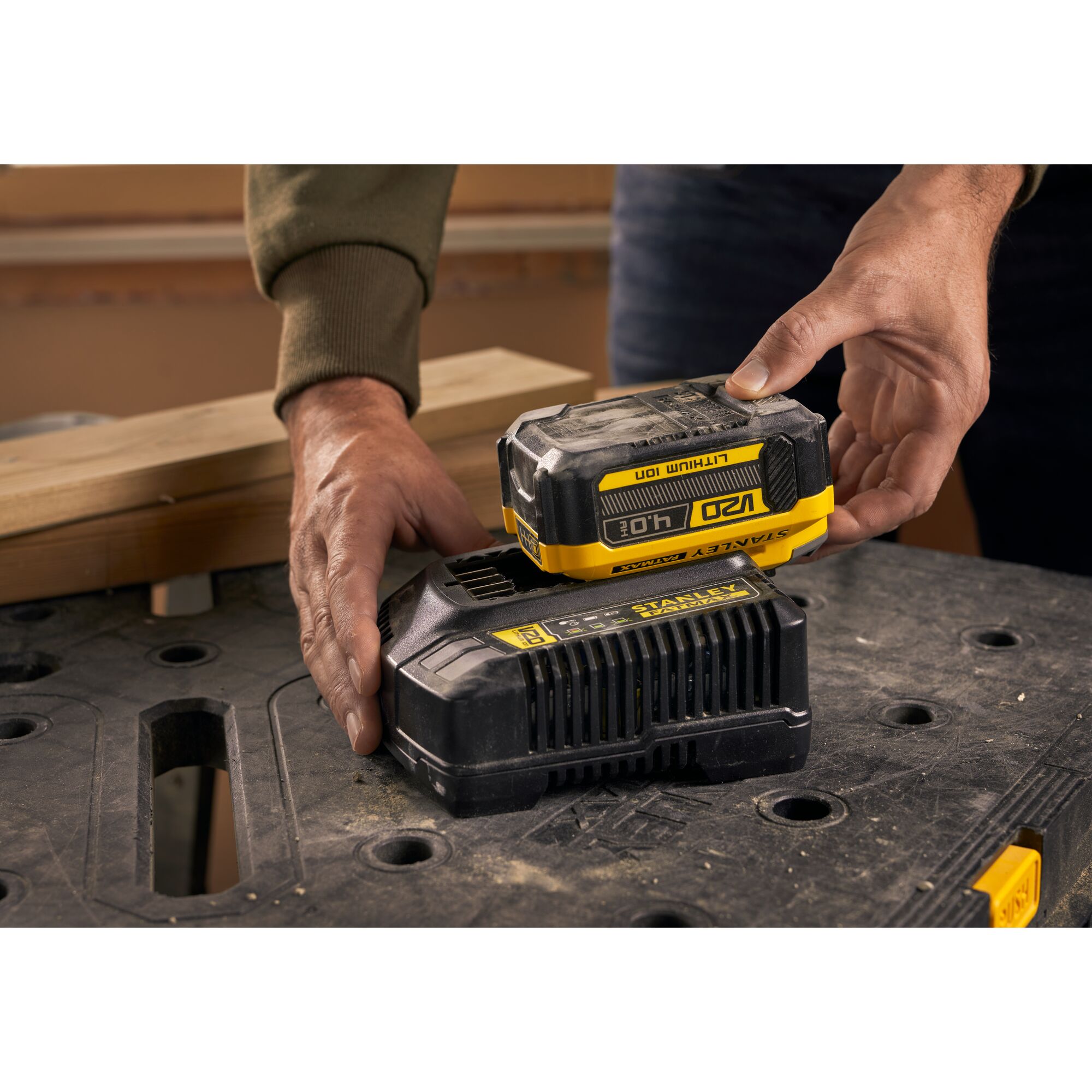 STANLEY FATMAX V20 18V 4.0Ah Lithium-ion accu 7 STANLEY FATMAX V20 18V 4.0Ah Lithium-ion accu - Afbeelding 7