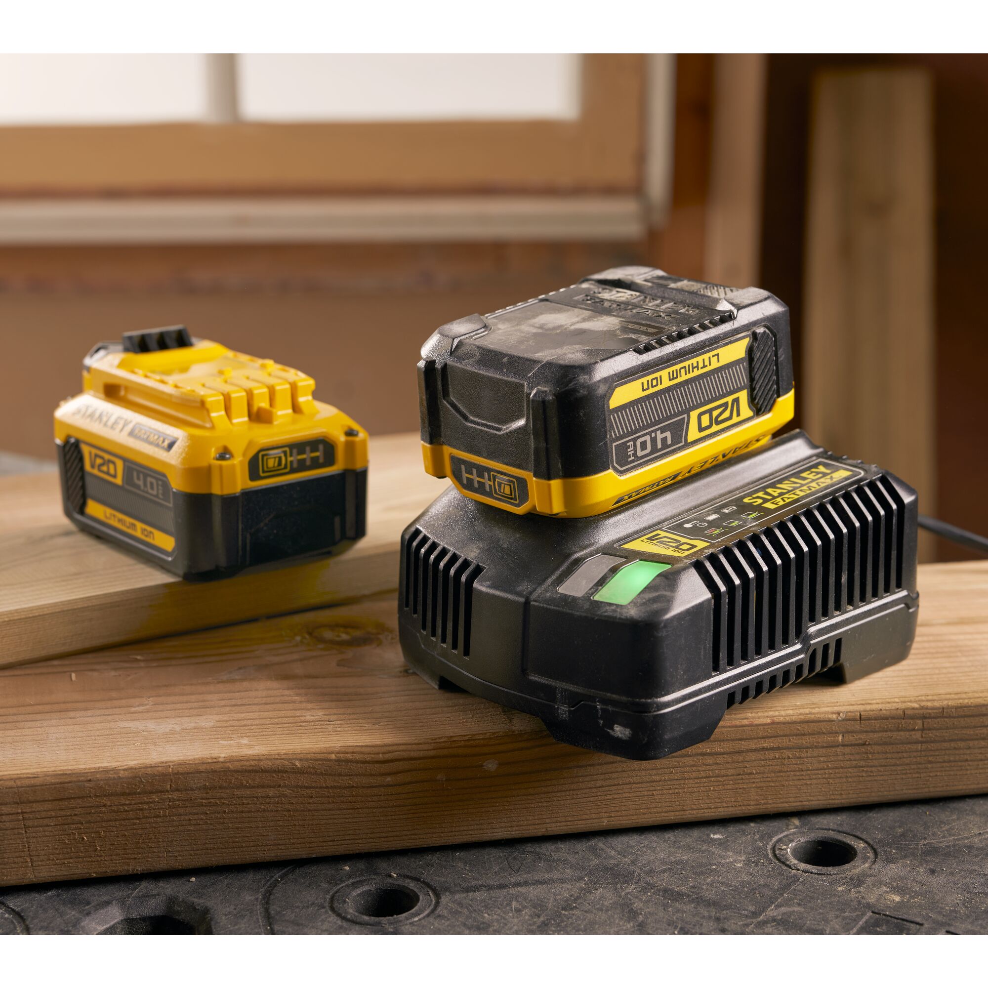STANLEY FATMAX V20 18V 4.0Ah Lithium-ion accu 8 STANLEY FATMAX V20 18V 4.0Ah Lithium-ion accu - Afbeelding 8